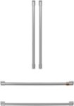 Front. Café - Handle Kit for Select Café French Door Refrigerators - Brushed Stainless Steel.