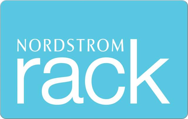 Front. Nordstrom Rack - $50 Gift Card.