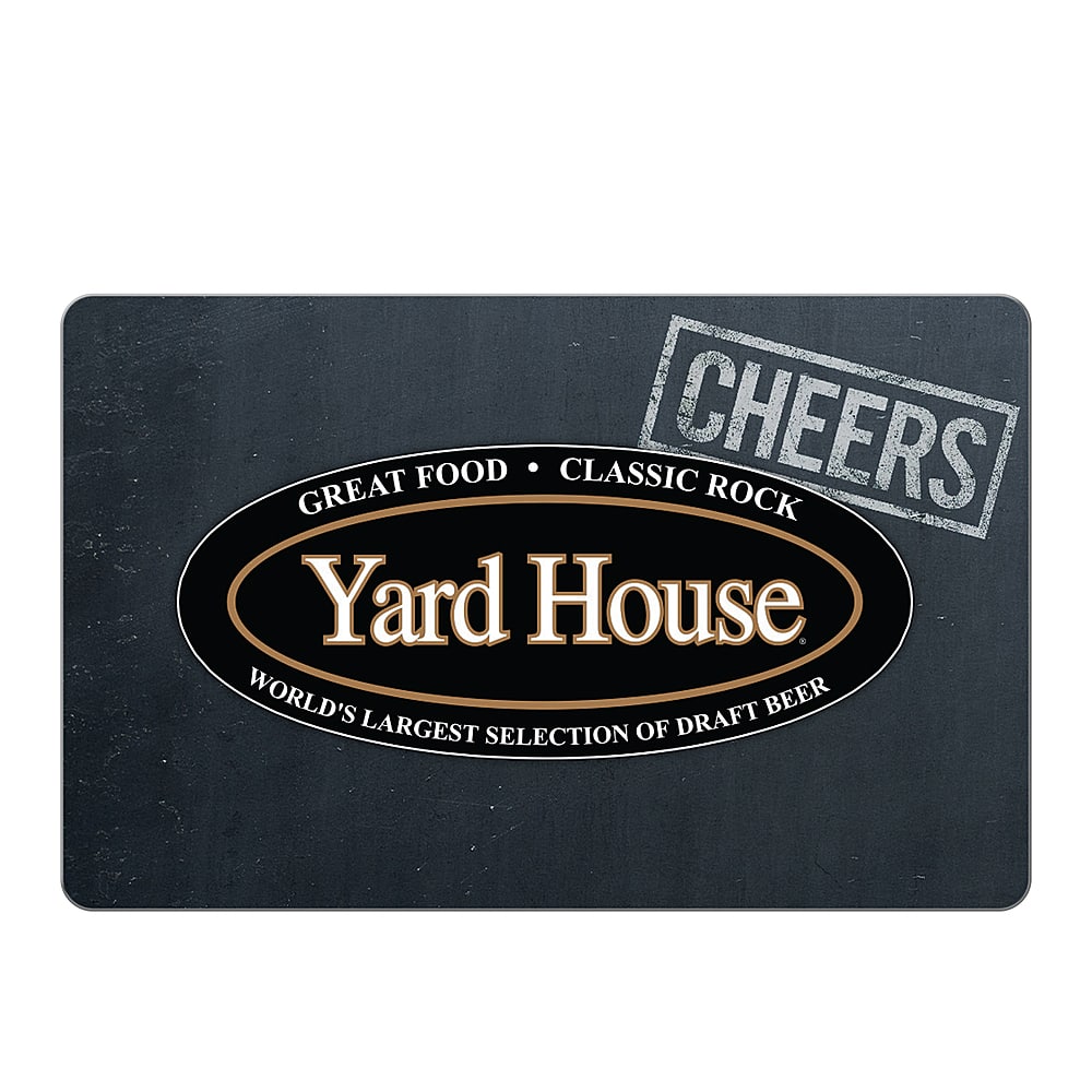 Front. Yardhouse - Yard House $25 Gift Card.