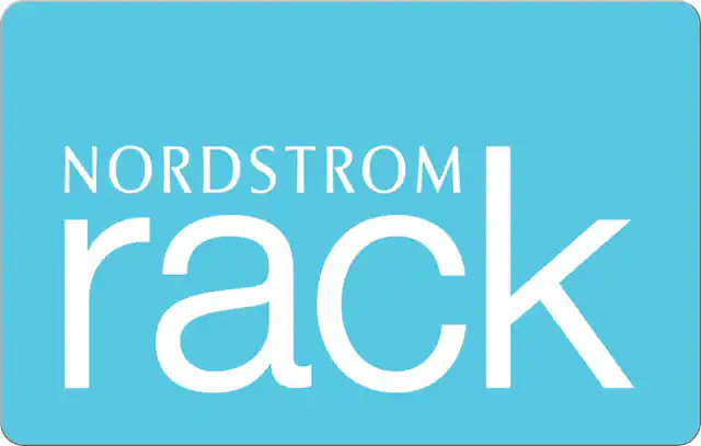 Front. Nordstrom Rack - $100 Gift Card.