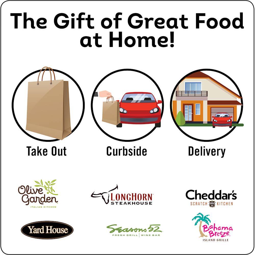 Alt View 11. Olive Garden - $25 Gift Card.