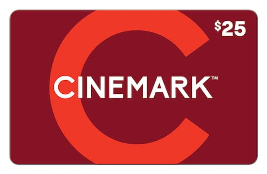 Cinemark $25 Gift Card [Digital] $25 CINEMARK DIGITAL .COM