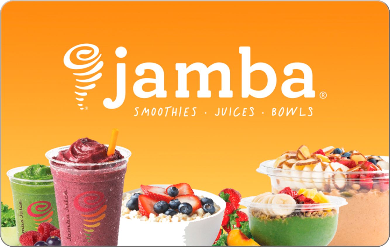 Jamba Juice 25 Gift Code (Digital Delivery) [Digital] JAMBA JUICE 25
