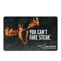 Longhorn Steakhouse - $25 Gift Code (Digital Delivery) [Digital] - Front_Zoom