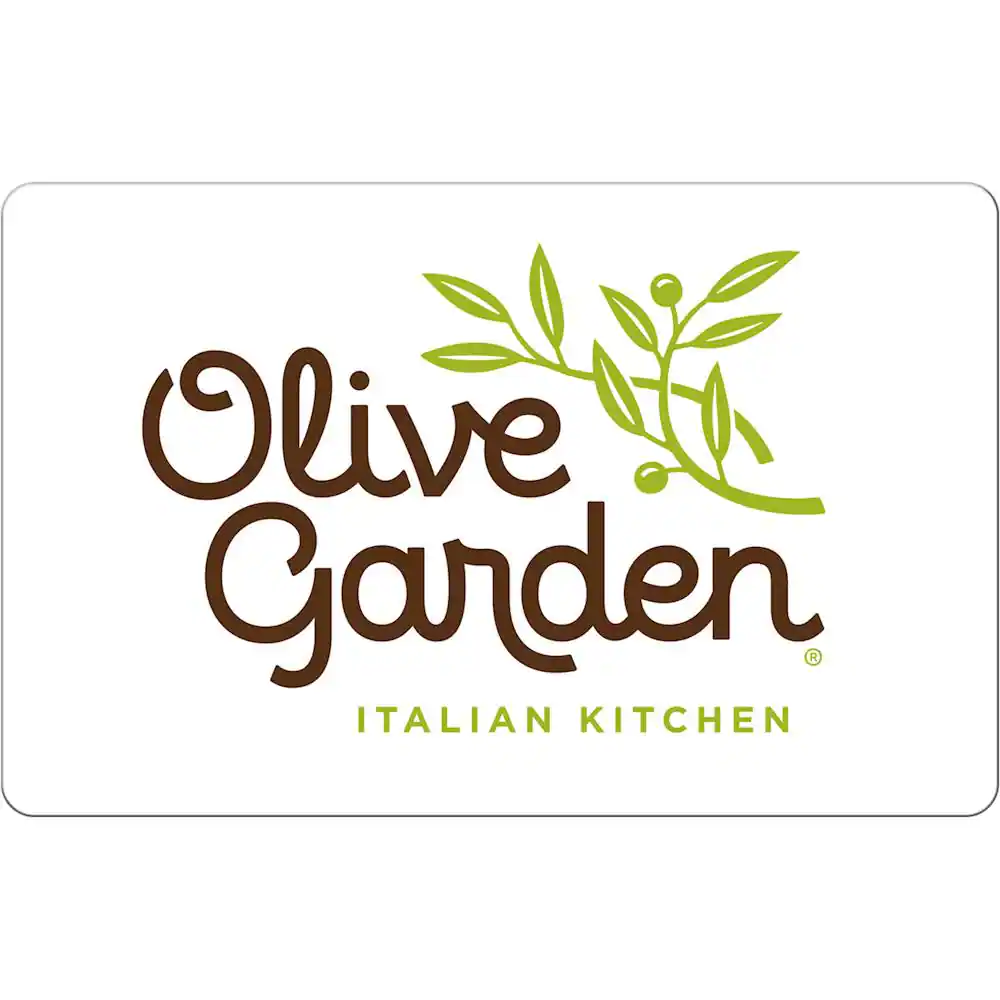 Front. Olive Garden - $50 Gift Card.