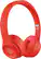 Front. Beats - Solo³ Wireless On-Ear Headphones - (PRODUCT)RED Citrus Red.