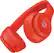 Alt View 13. Beats - Solo³ Wireless On-Ear Headphones - (PRODUCT)RED Citrus Red.