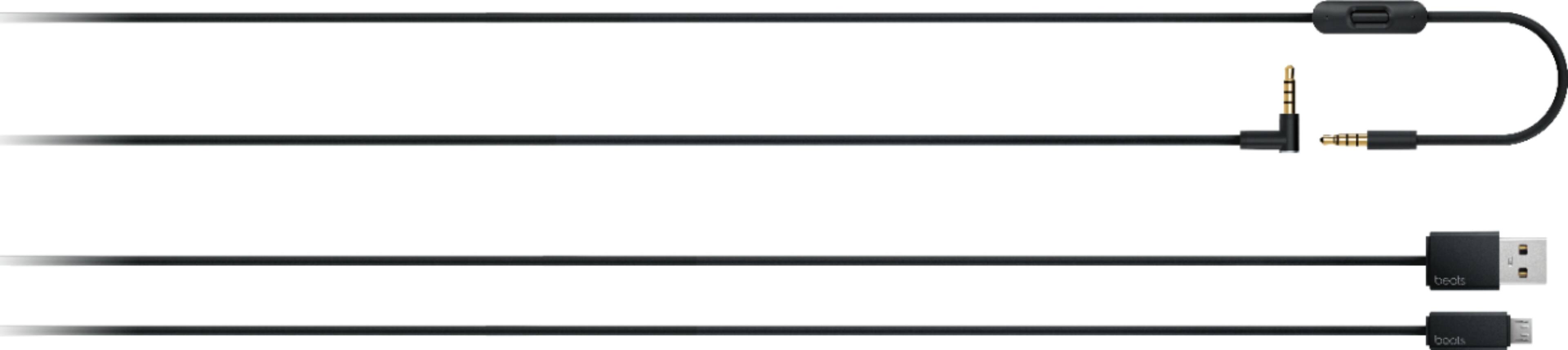 Alt View 16. Beats - Solo³ Wireless On-Ear Headphones - (PRODUCT)RED Citrus Red.