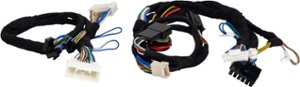 Voxx Electronics - Wiring Harness for Select Lexus and Toyota Vehicles - Black - Front_Zoom