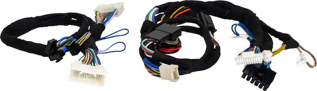 Front. Directed Electronics - Wiring Harness for Select Lexus and Toyota Vehicles - Black.