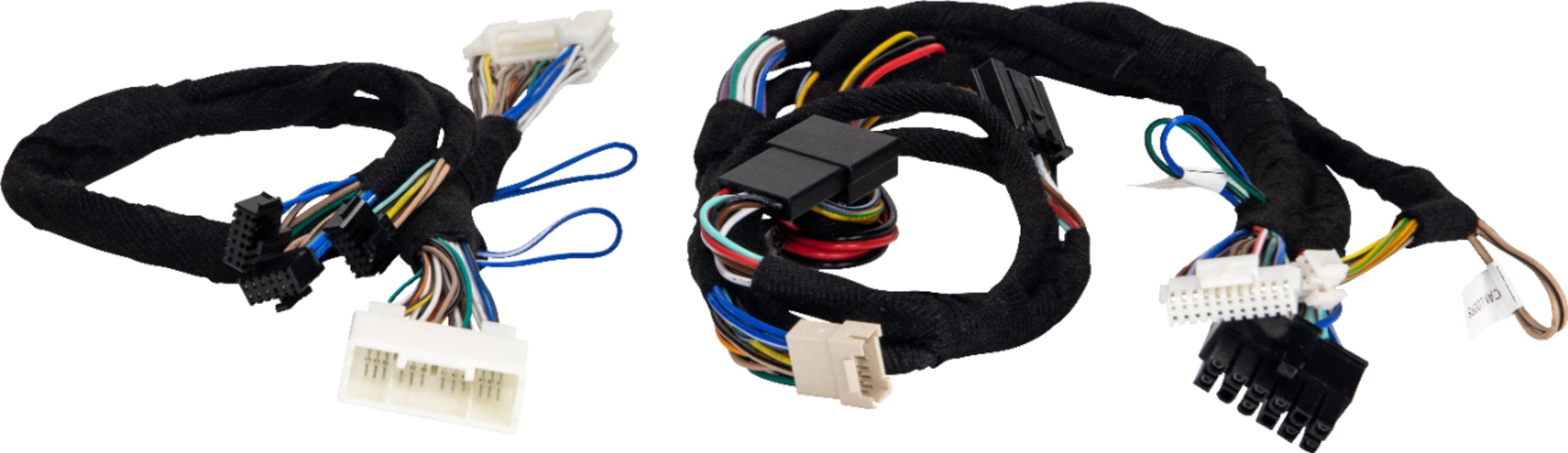 Directed Electronics - Wiring Harness for Select Lexus and Toyota Vehicles - Black