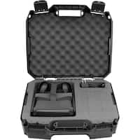 CASEMATIX - Hard Shell Travel Case for Oculus Quest VR Headset - Front_Zoom