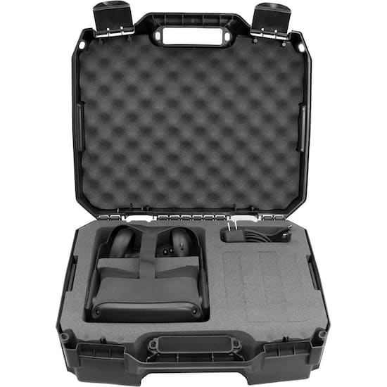 Casematix Hard Shell Travel Case For Oculus Quest Vr Headset Cre913800f002 Best Buy