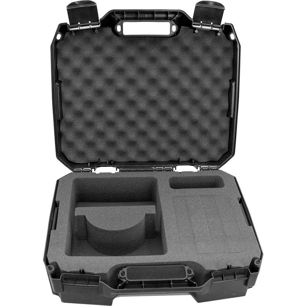 Spiido 2020 Upgrade Hard Travel Case for Oculus Quest VR Gaming Headset and Controllers Accessories Waterproof Shockproof Carrying Case Black 