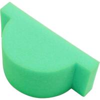 CASEMATIX - Lens Cover Foam Protector for Oculus Quest VR Headset - Green - Front_Zoom