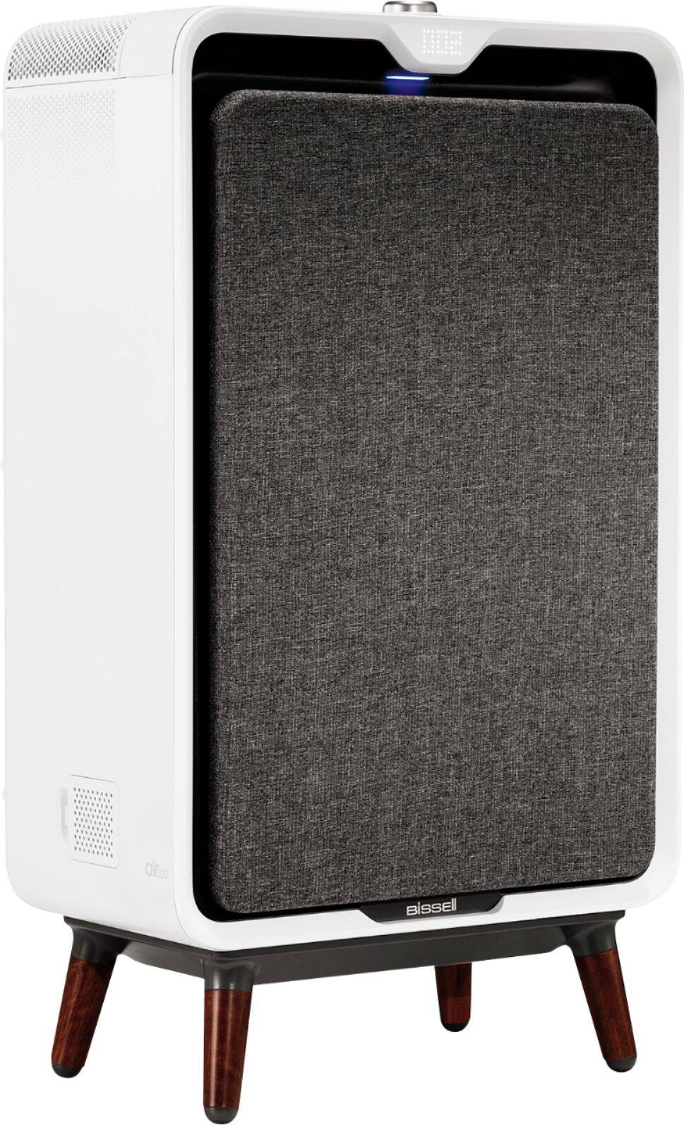 Angle. BISSELL - air320 Air Purifier with HEPA Filter - White/Gray.