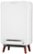 Alt View Zoom 11. BISSELL - air320 Air Purifier with HEPA Filter - White/Gray - White/Gray.