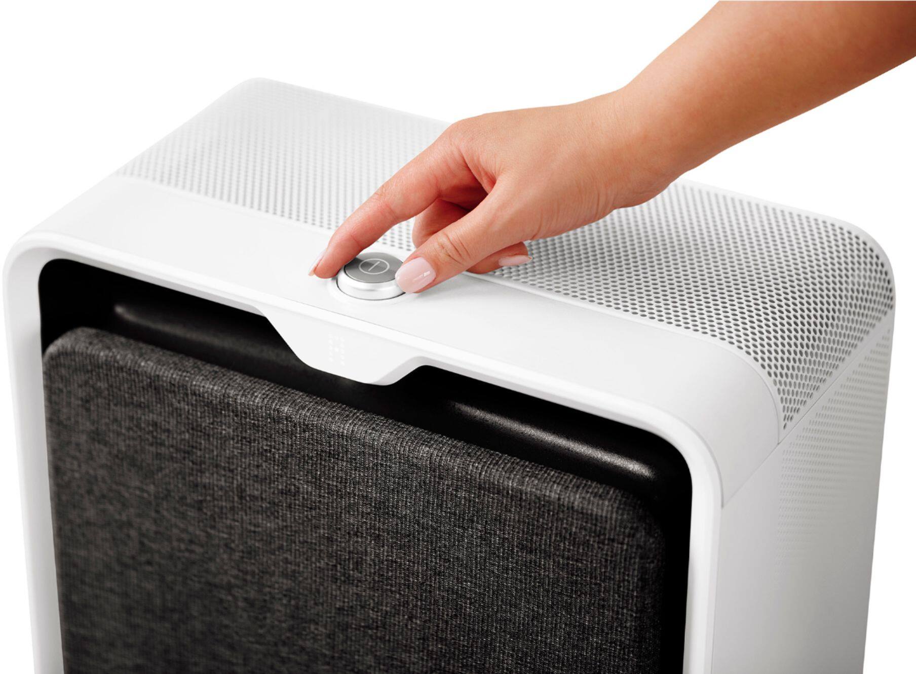 Alt View 12. BISSELL - air320 Air Purifier with HEPA Filter - White/Gray.