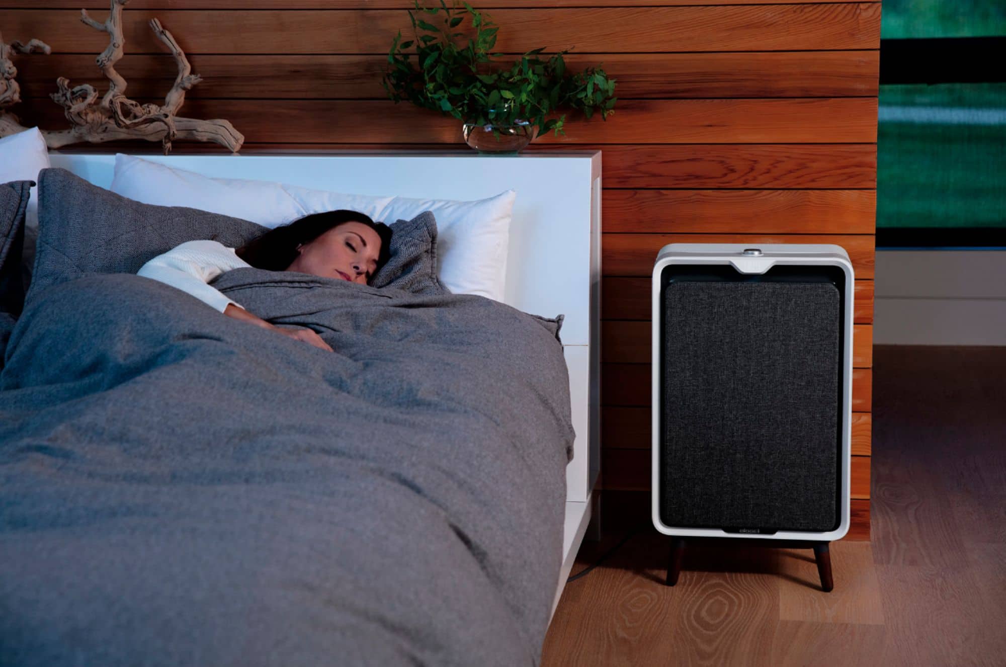 Alt View 16. BISSELL - air320 Air Purifier with HEPA Filter - White/Gray.