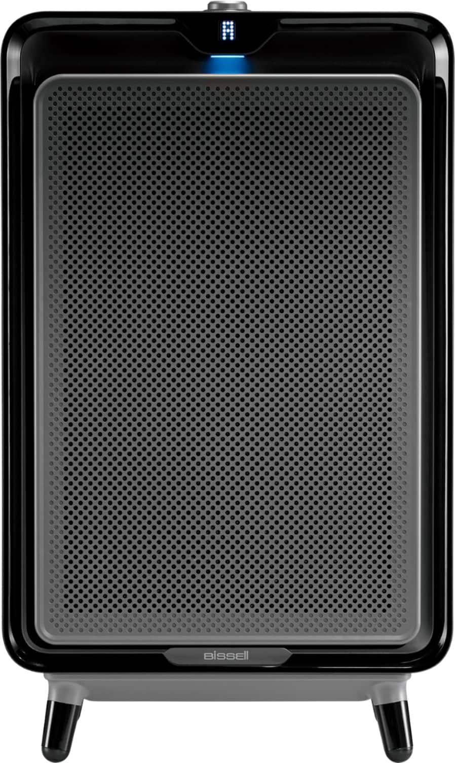 Front. BISSELL - air220 Air Purifier with HEPA Filter - Black/Gray.