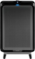 BISSELL - air220  Air Purifier with HEPA Filter - Black/Gray - Front_Zoom