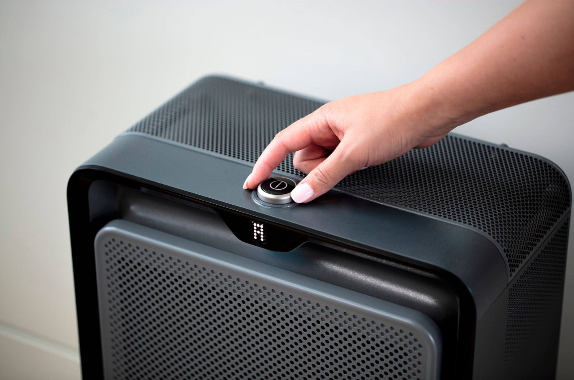 Alt View 13. BISSELL - air220 Air Purifier with HEPA Filter - Black/Gray.