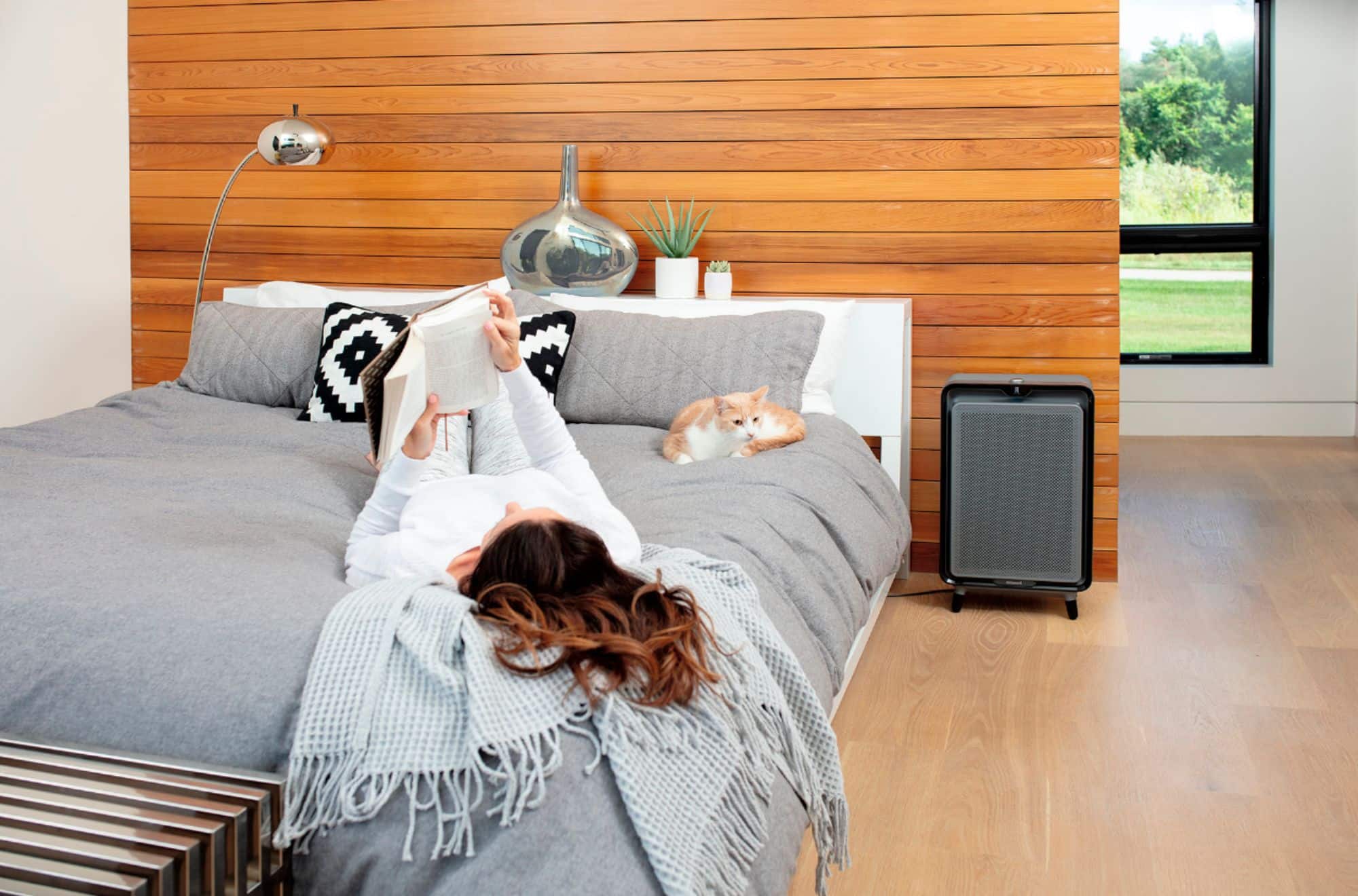 Alt View 16. BISSELL - air220 Air Purifier with HEPA Filter - Black/Gray.