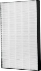 HEPA Filter for BISSELL air320 Air Purifiers - White - Front_Zoom