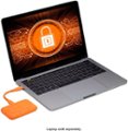 Alt View Zoom 13. LaCie - Rugged 1TB External USB-C, USB 3.2 Portable Solid State Drive with Rescue Data Recovery Services - Orange.
