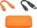 Alt View 14. LaCie - Rugged 1TB External USB-C, USB 3.2 Portable SSD with Rescue Data Recovery Services - Orange.