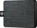 Front. Seagate - One Touch SSD 1TB External USB 3.0 Portable Solid State Drive - Black.
