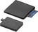 Alt View 12. Seagate - One Touch SSD 1TB External USB 3.0 Portable Solid State Drive - Black.