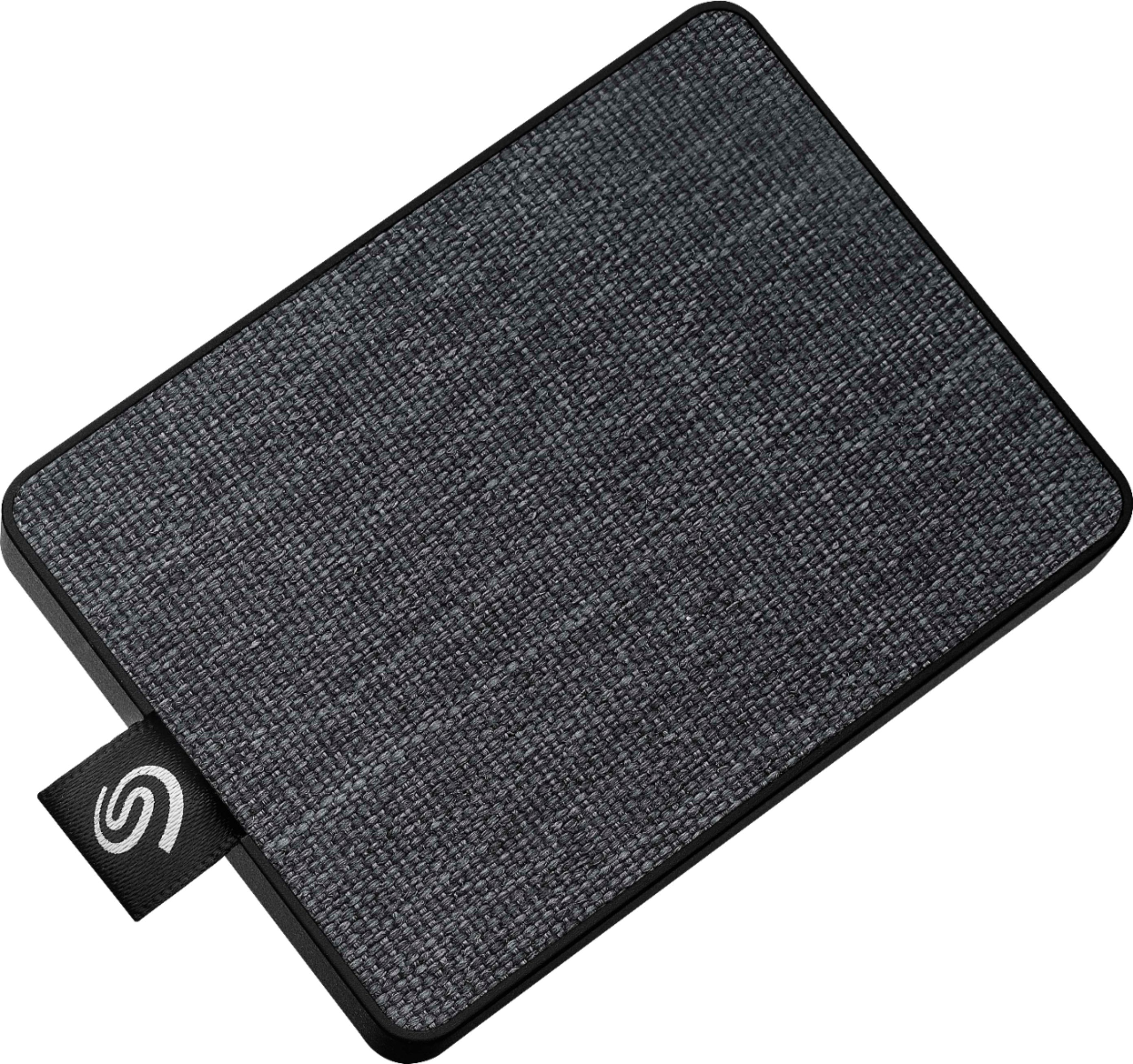 Best Buy: Seagate One Touch SSD 500GB External USB 3.0 Portable Solid State  Drive Black STJE500400