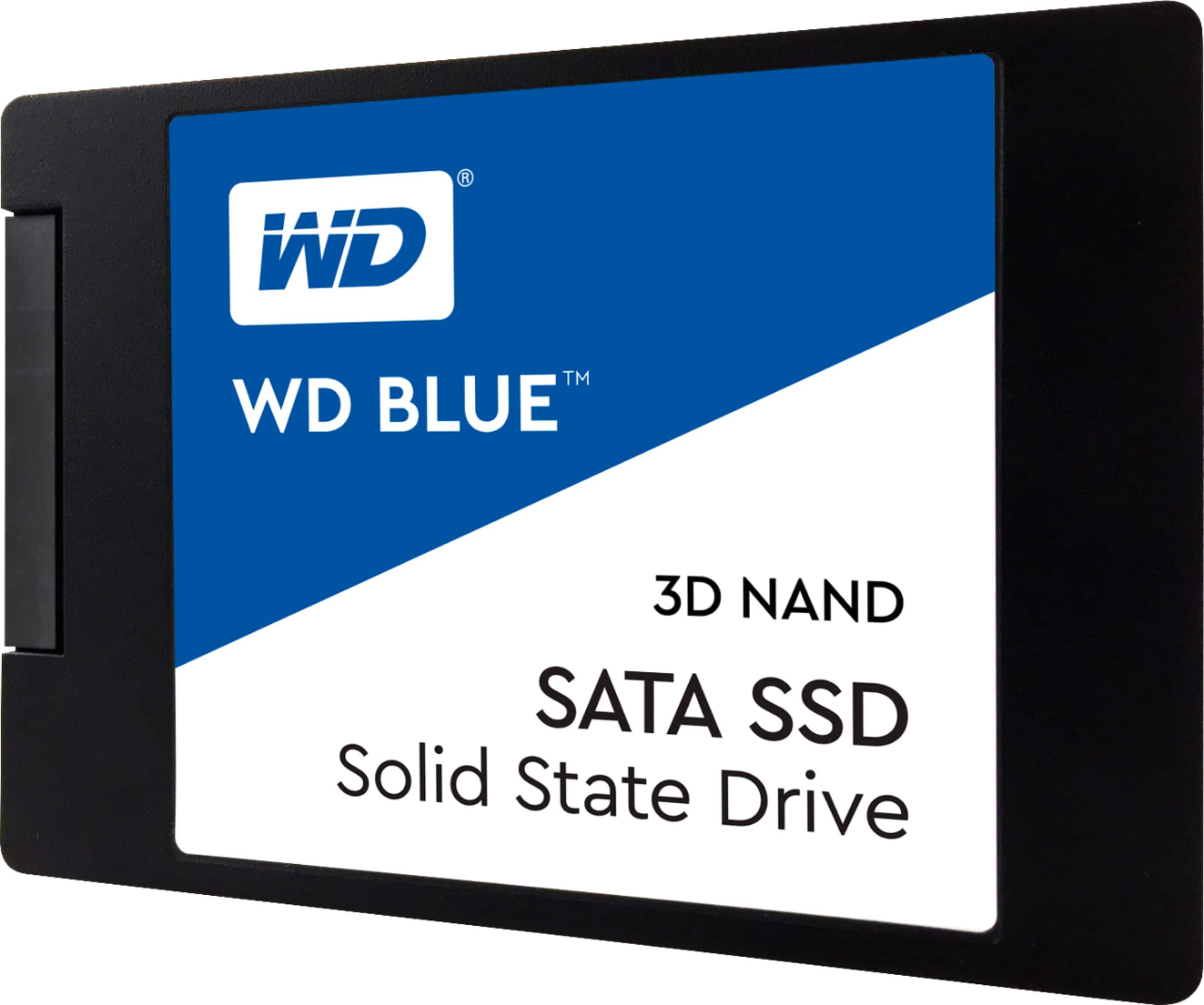 Alt View 12. WD - Blue 2TB Internal SSD SATA - Blue.