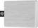 Front. Seagate - One Touch SSD 500GB External USB 3.0 Portable Solid State Drive - White.