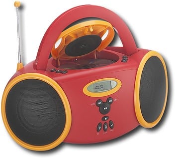 Angle Standard. Disney Electronics - Disney Boombox.