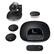 Alt View 11. Logitech - GROUP Videoconferencing System Bundle with Expansion Microphones for Mid to Large-sized Meeting Rooms - Black.
