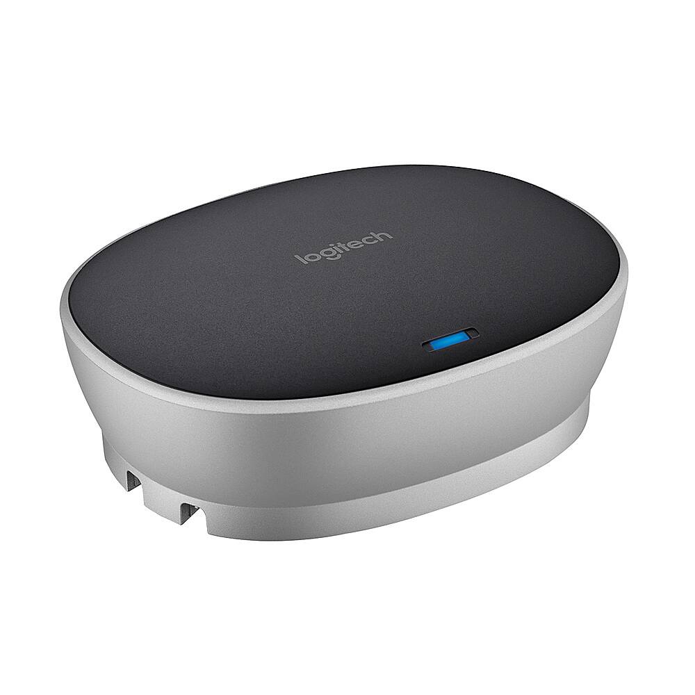 Alt View 14. Logitech - GROUP Videoconferencing System Bundle with Expansion Microphones for Mid to Large-sized Meeting Rooms - Black.