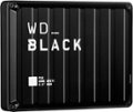 Left. WD - BLACK P10 5TB External USB 3.2 Gen 1 Portable Hard Drive - Black.