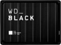 Front. WD - BLACK P10 5TB External USB 3.2 Gen 1 Portable Hard Drive - Black.