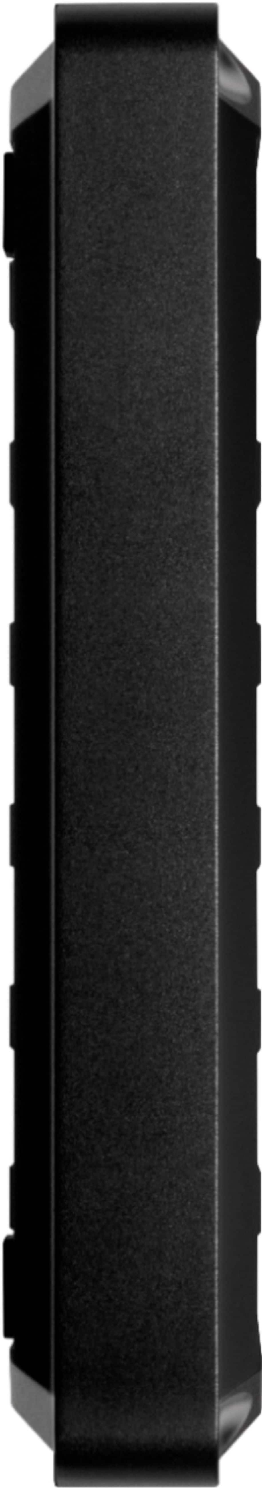 Alt View 12. WD - BLACK P10 5TB External USB 3.2 Gen 1 Portable Hard Drive - Black.