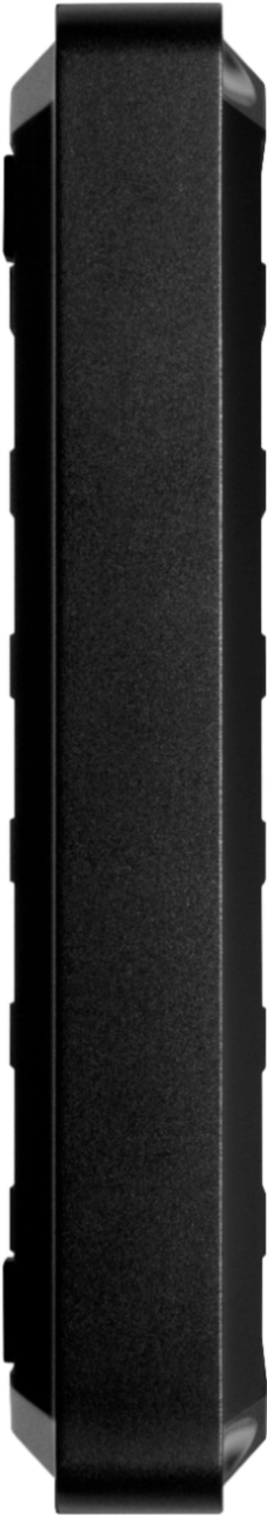 Alt View 12. WD - BLACK P10 5TB External USB 3.2 Gen 1 Portable Hard Drive - Black.