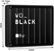 Alt View Zoom 17. WD - WD_BLACK P10 5TB External USB 3.2 Gen 1 Portable Hard Drive - Black.