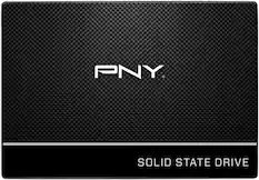 Front. PNY - CS900 500GB Internal SSD SATA - Black.