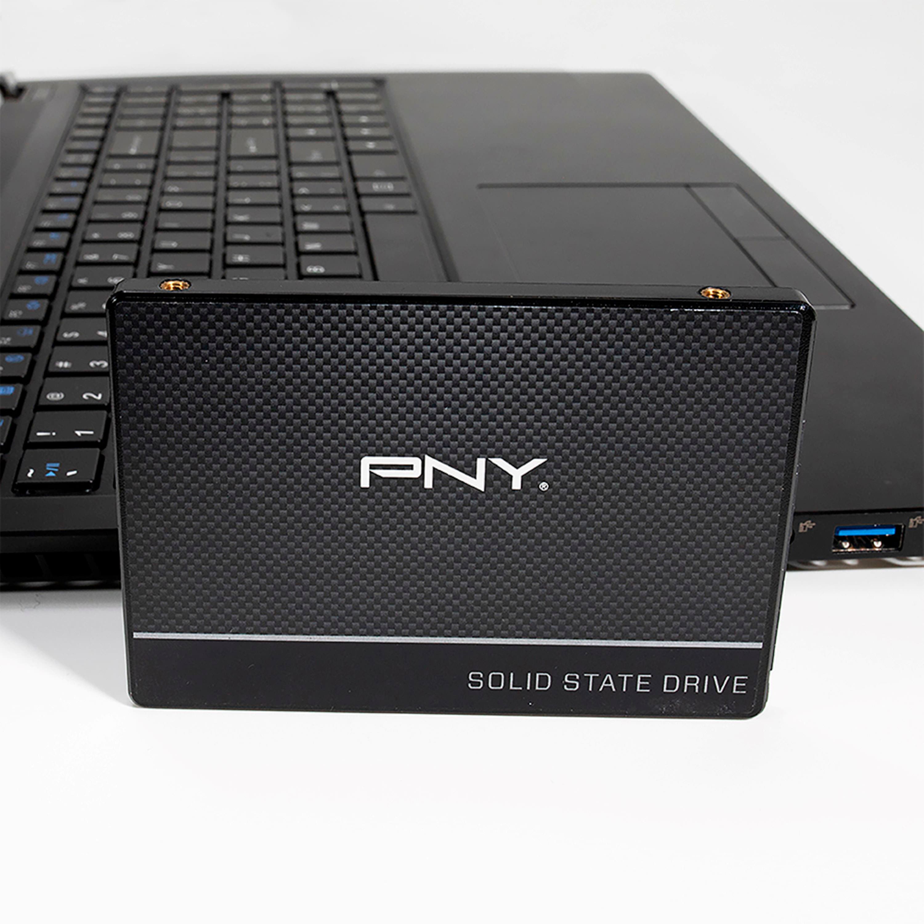 Alt View 17. PNY - CS900 500GB Internal SSD SATA - Black.