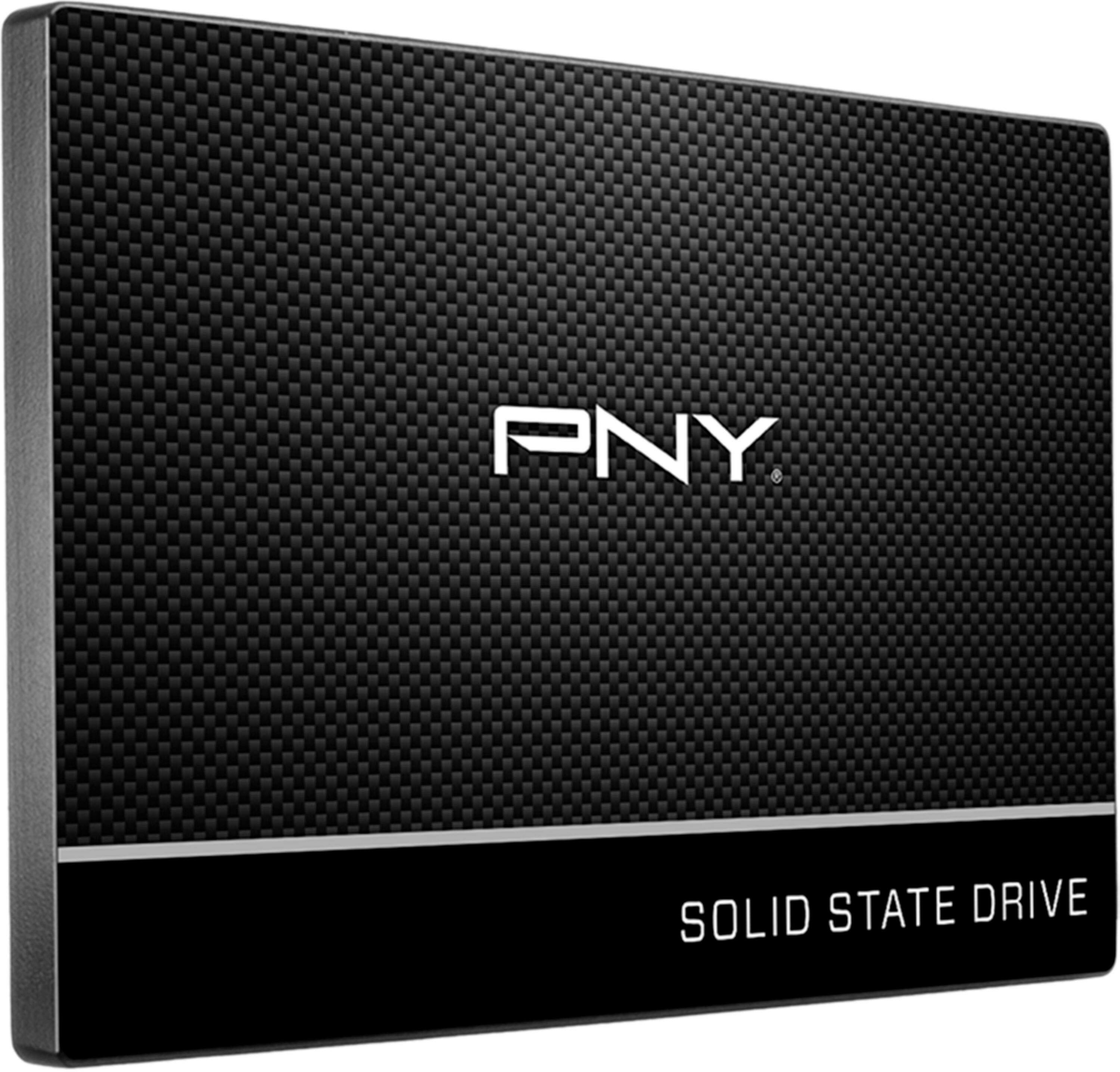 Alt View 1. PNY - CS900 1TB Internal SSD SATA - Black.