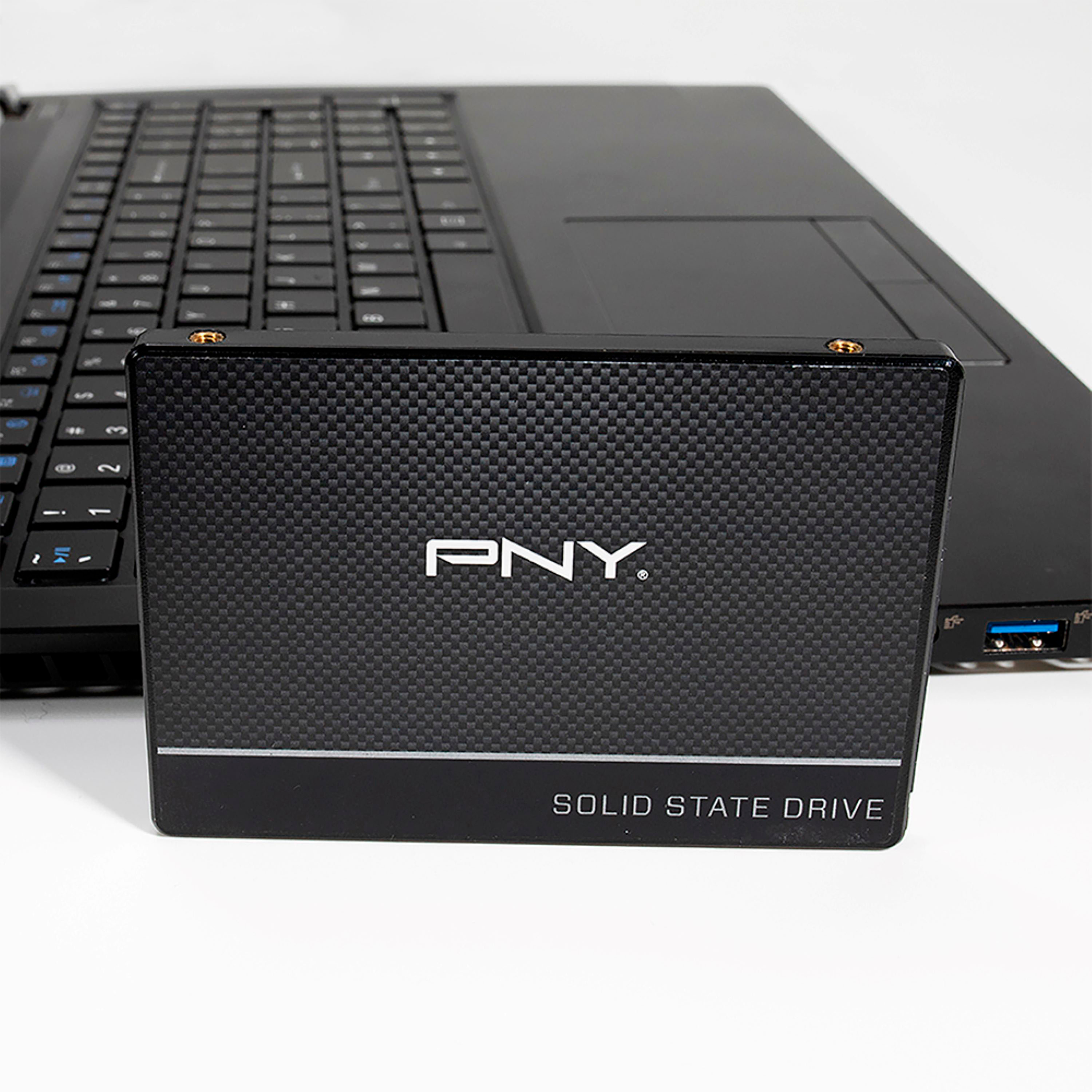 PNY CS900 SSD Unboxing  How to Install SSD Solid State Drive