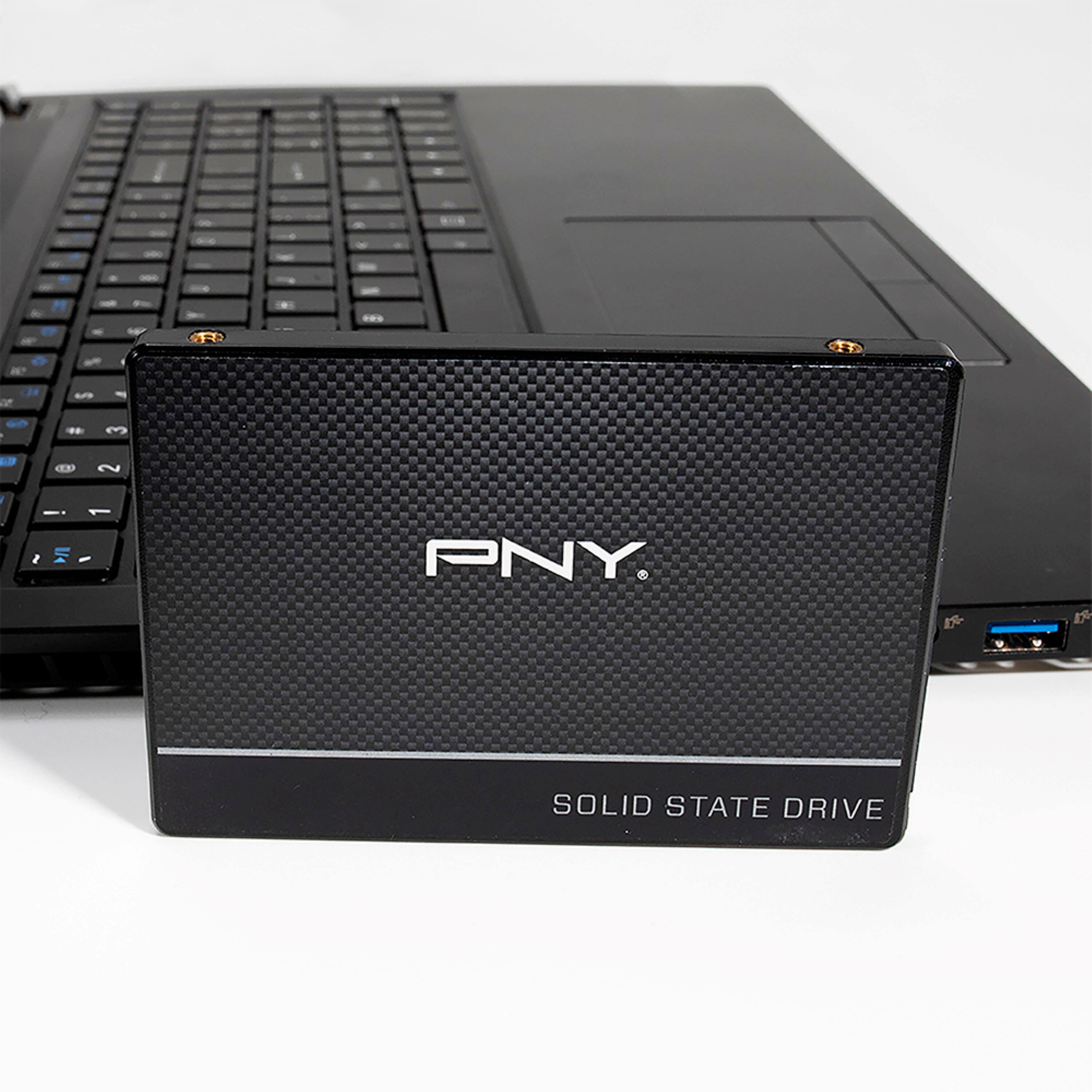 Alt View 17. PNY - CS900 1TB Internal SSD SATA - Black.