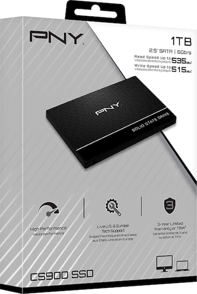 PNY CS900 1TB Internal SSD SATA SSD7CS900-1TB-RB - Best Buy PNY CS900 1TB Internal SSD SATA SSD7CS900-1TB-RB - Best Buy