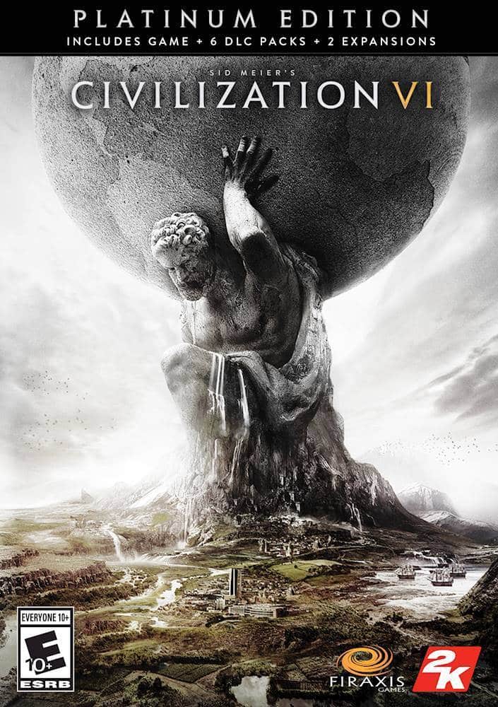 Sid Meier's Civilization VI Digital Deluxe Edition Steam CD Key